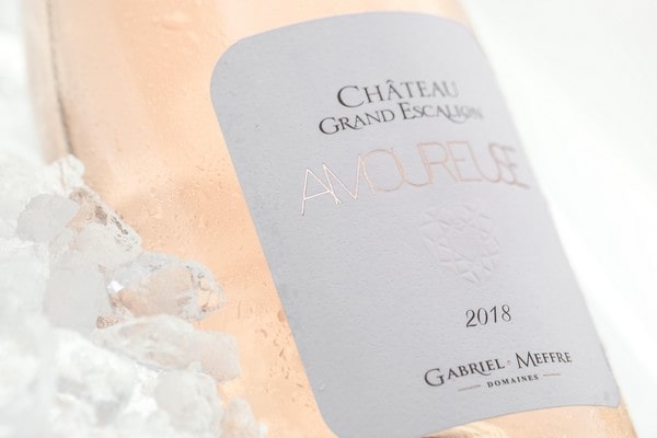La cuvée amoureuse, Château du Grand Escalion, le vin rosé de gastronomie de la Maison Gabriel Meffre