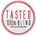 Logo concours  Andrea Larsson Tasted Blind
