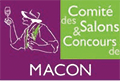 Logo concours - Comité des Salons & Concours de Macon