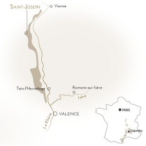 Carte Saint-Joseph