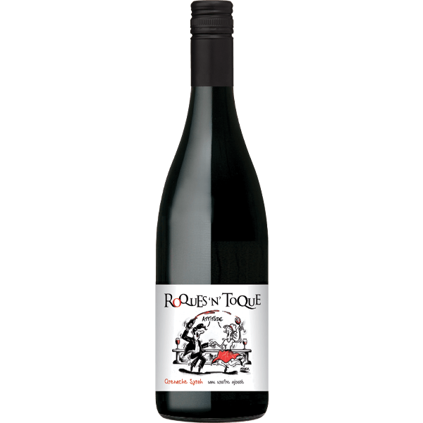 Vin de France Roque N Toque - Domaine de Logue Toque