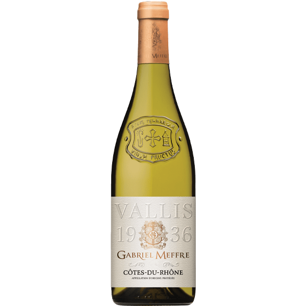 Côtes du Rhône Vallis Blanc - Gabriel Meffre Premium
