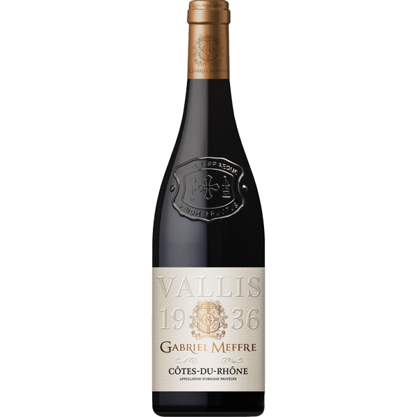 Côtes du Rhône Vallis Rouge - Gabriel Meffre Premium