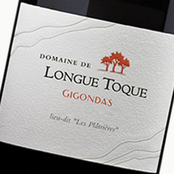 Gigondas Trois Yeux Rouge - Domaine de Logue Toque