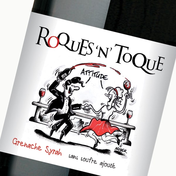 Vin de France Roque N Toque Rouge - Domaine de Logue Toque