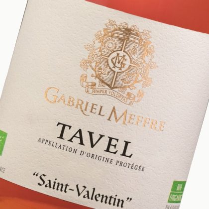 Tavel Saint-Valentin Rosé - Gabriel Meffre