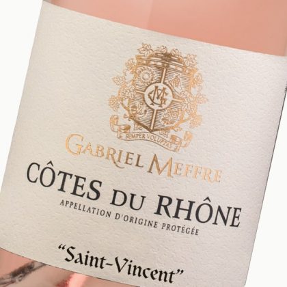 Côtes du Rhône Saint-Vincent Rosé - Gabriel Meffre
