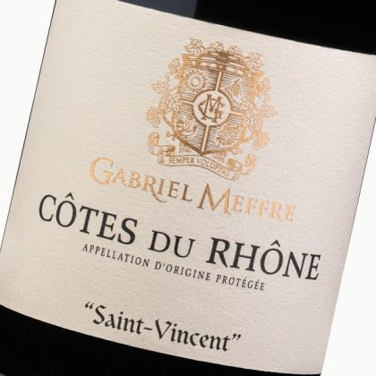 Côtes du Rhône Saint-Vincent Rouge - Gabriel Meffre