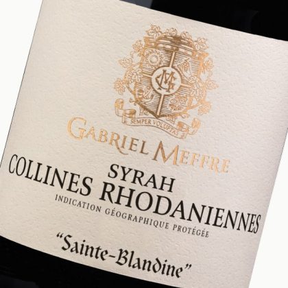 Syrah Collines Rhodaniennes Saint-Etienne Rouge - Gabriel Meffre
