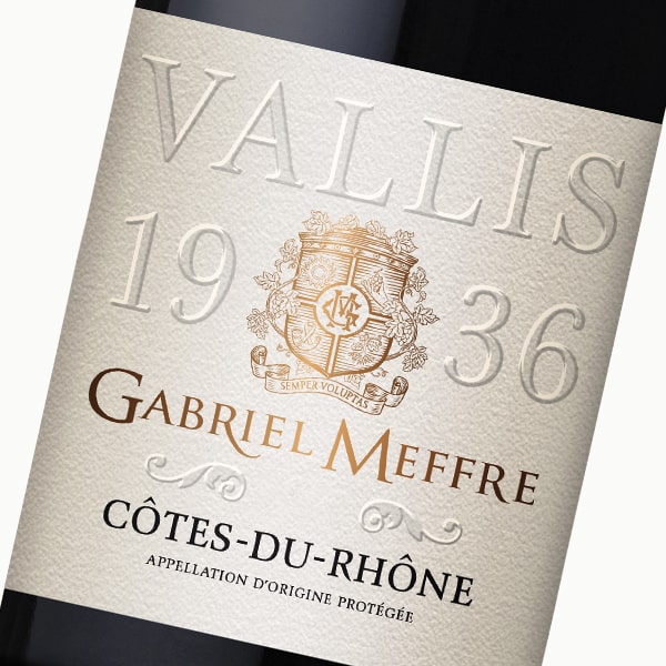 Côtes du Rhône Vallis Rouge - Gabriel Meffre Premium